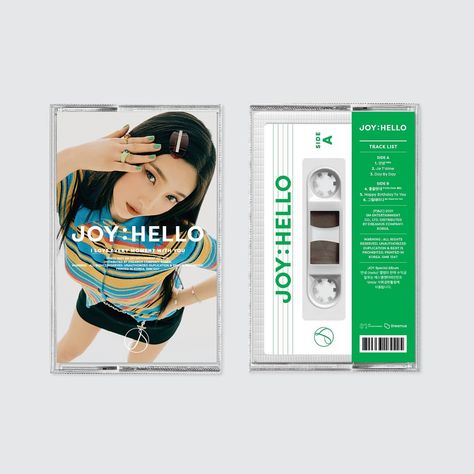 Joy Hello, Joy Red Velvet, Sm Entertainment, Hello My Love, Fashion Merchandising, Red Velvet Joy, Album Book, Album Design, She Song