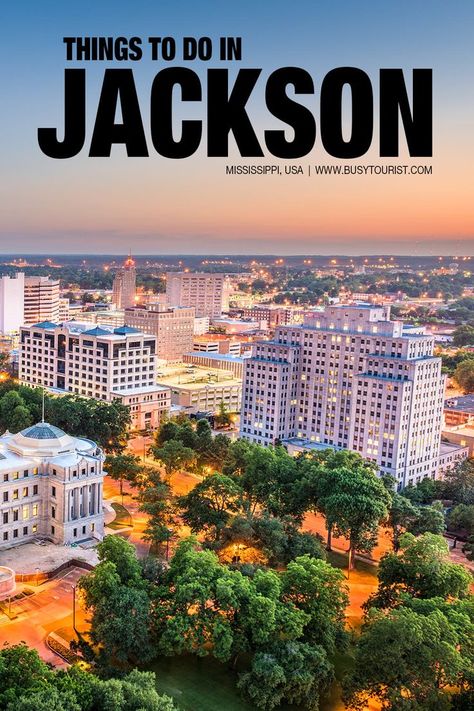 Things To Do In Jackson, MS Jackson Mississippi Things To Do In, Jackson Tennessee, Jackson Ms, Jackson Mississippi, Us Travel Destinations, Road Trip Adventure, Vacation Usa, Romantic Weekend, Road Trip Fun