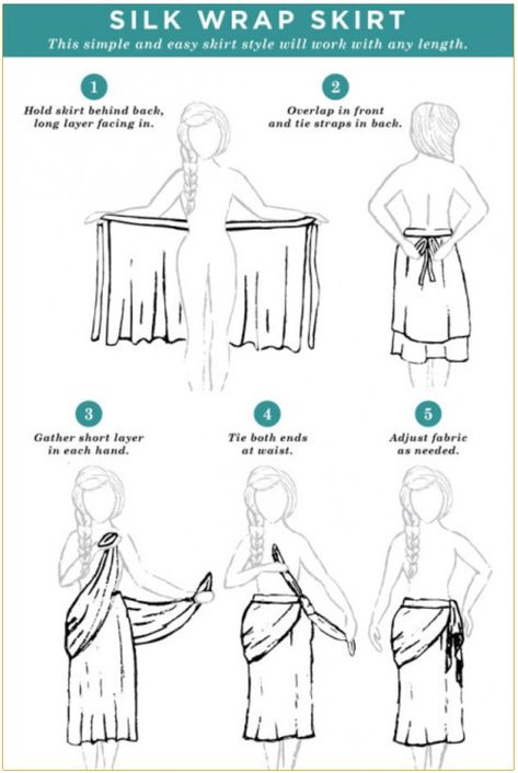 Toga Styles, Thrift Flip Clothes Ideas, Diy Wrap Skirt, Infinity Dress Styles, Thrift Flip Clothes, Diy Drapes, Creating Clothes, Wrap Skirt Pattern, Magic Skirt