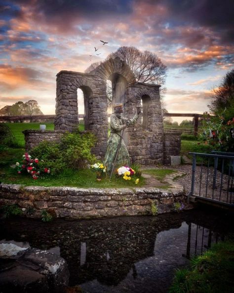 St Brigid's Holy Well | Co Kildare, Ireland | mark_mcguire_photography St Brigid, Emerald Isle, Ireland Travel, Art Classes, House Styles, Photography, Travel