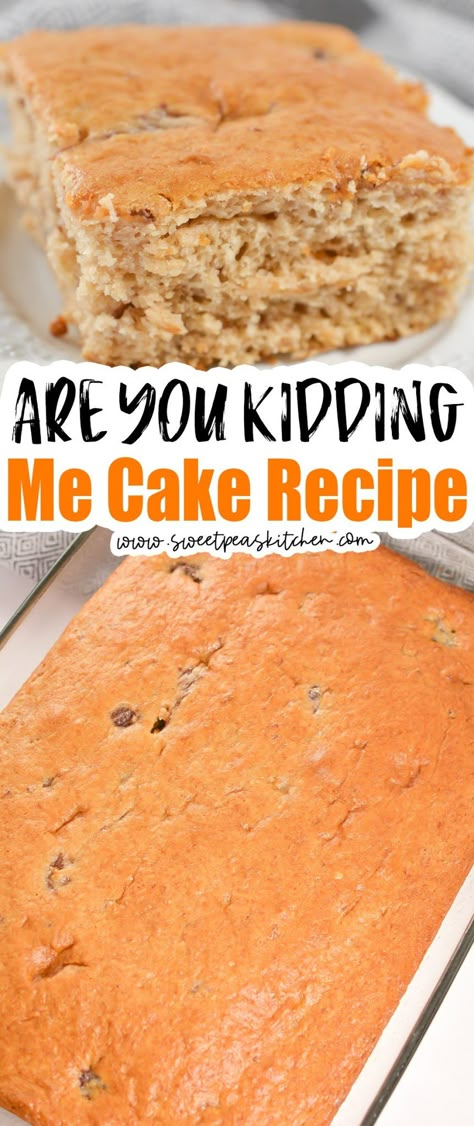 Are You Kidding Me Cake Pan Desserts, Patty Cakes, 3 Ingredient Cakes, Recipes Using Cake Mix, Rolls Homemade, Boxed Cake Mixes Recipes, 3 Ingredient Desserts, Pie Easy, Cake Mix Desserts