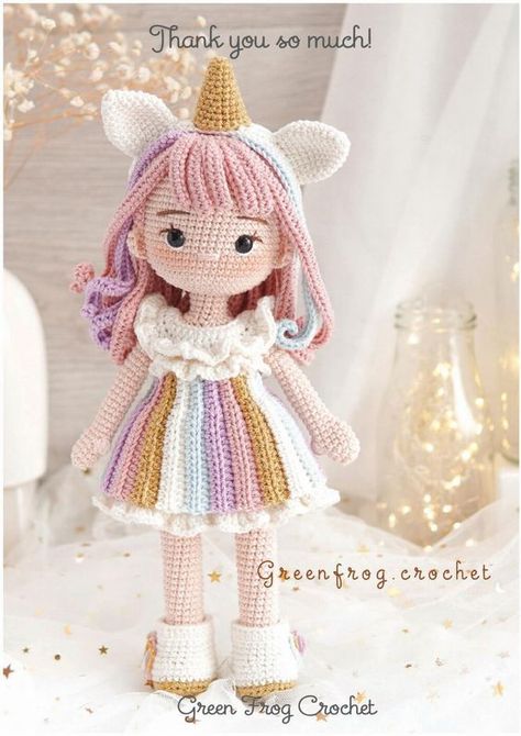 Crochet Dress Up Doll Free Pattern, Crochet Dress Up Doll, Doll Crochet Pattern Free, Free Crochet Doll Patterns, Crochet Doll Free Pattern, Amigurumi Clothes, Amigurumi Doll Free Pattern, Mermaid Crochet Pattern, Doll Pattern Crochet