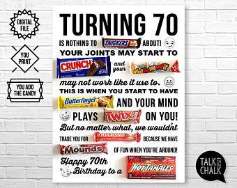 Turning 60 Candy Poster, 60th Candy Bar Poster, 60th Birthday Candy Bar Poster, 60th Birthday Food Ideas, 60th Birthday Ideas For Husband, Candy Poster Board, Birthday Candy Poster, Candy Birthday Cards, Candy Posters