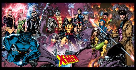 Xmen Wallpapers. X-men Poster, X-men Wallpaper, Jim Lee Art, Wallpaper Computer, Jim Lee, Uncanny X-men, Man Wallpaper, Man Movies, X Man