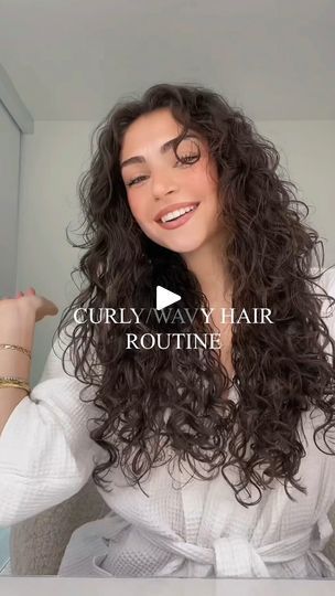 203K views · 27K reactions | if I haven’t put you on yet………🫣🎀🙇🏻‍♀️✨ ALL products & diffuser are in myBI0 in “CURLY HAIR ROUTINE”<333   • •curly hair, curly hair routine, curly hairstyles, curly hair tutorial #curlyhair #curlyhairstyles #curlyhairroutine #curlyhairtutorial | Ashley LaMarca | ashleylamarca · Original audio Ashley Lamarca Curly Hair, Ashley Lamarca, Hair Routine Curly, Curly Hair Care Routine, Curly Hair Tutorial, Hairstyles Curly Hair, Wavy Curly Hair, Curly Hair Routine, Hair Routine