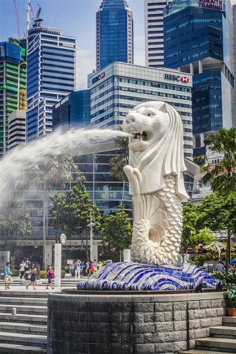 Singapore Lion, Merlion Singapore, Singapore Vacation, Singapore Itinerary, Things To Do In Singapore, Singapore Art, Singapore Photos, Singapore City, Visit Singapore