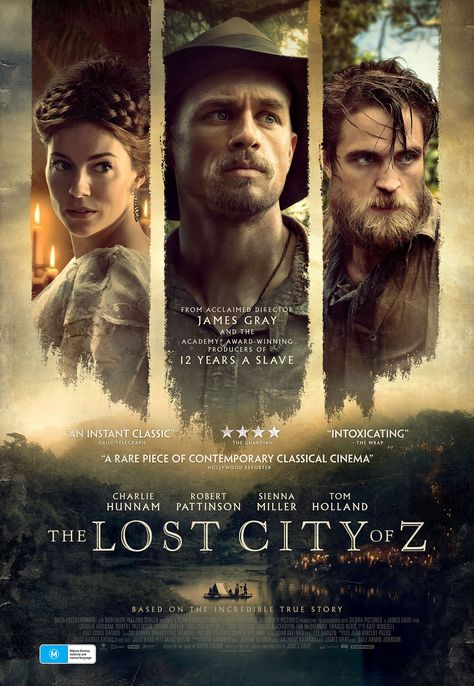 James Gray's The Lost City of Z (2016) Percy Fawcett, Lost City Of Z, Eric Bana, The Lost City, Ultimate Spider Man, Tv Series Online, Movie Posters Design, Tromso, Creative Poster Design