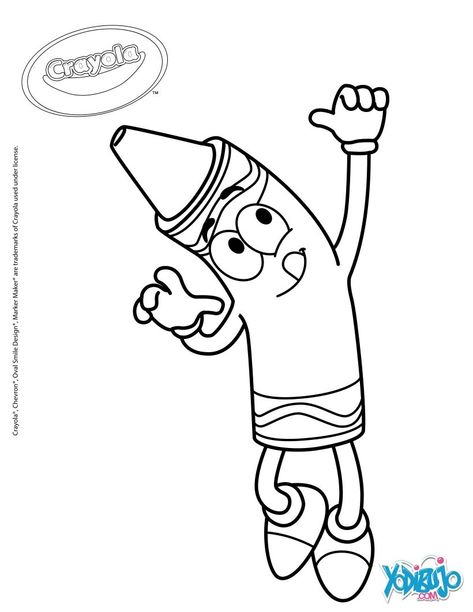 Crayons Pictures, Crayon Coloring Page, Creepy Crayon, Crayon Coloring, Crayon Book, Shopkins Colouring Pages, Crayola Coloring Pages, Coloring Pages Winter, Drawing Color