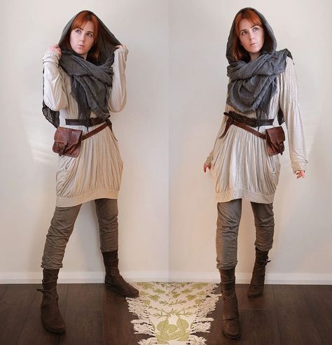 Star Wars Inspired Outfits, Desert Clothing, Star Wars Disneybound, Star Wars Character, Star Wars Fashion, Sci Fi Fashion, Star Wars Outfits, Rey Star Wars, Star Wars Costumes