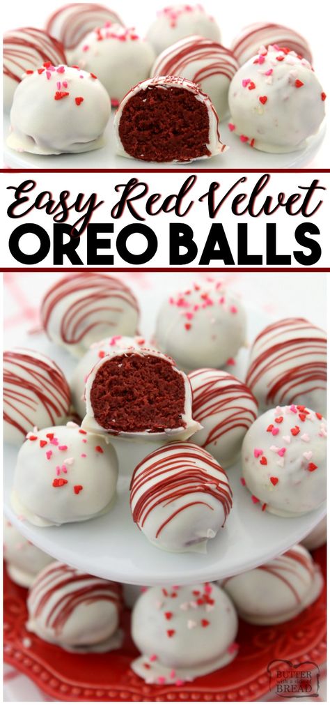 Oreo Balls Recipe 3 Ingredients, Red Velvet Oreo Cake, Oreo Cake Balls, Oreo Balls Christmas, Book Shelving, Oreo Torte, Cupcakes Oreo, Oreo Balls Recipe, Oreo Cake Pops