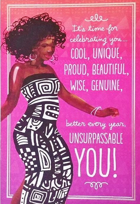 Happy Birthday Woman Of God, New Week Prayer, African American Birthday Cards, American Office, Thank You Messages Gratitude, African American Inspiration, Happy Birthday Letter Balloons, Black Woman Quotes, Strong Black Woman Quotes