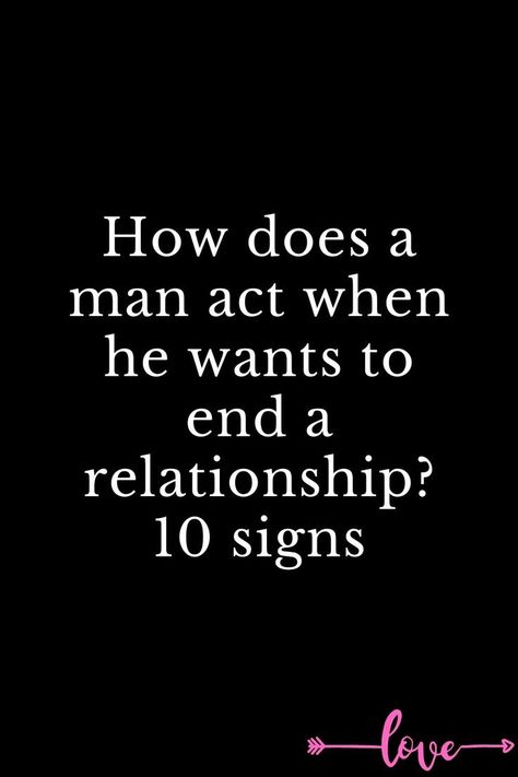 If you suspect that he wants to end the relationship with you, it is best to prepare yourself. You will want to have your closest friends around, who can help you through this difficult time. Additionally, they know your personal circumstances, so they can provide you with more information on how you can best approach this situation. End A Relationship, Different Person, Ending A Relationship, Your Boyfriend, Toxic Relationships, A Relationship, He Wants, When He, How To Know