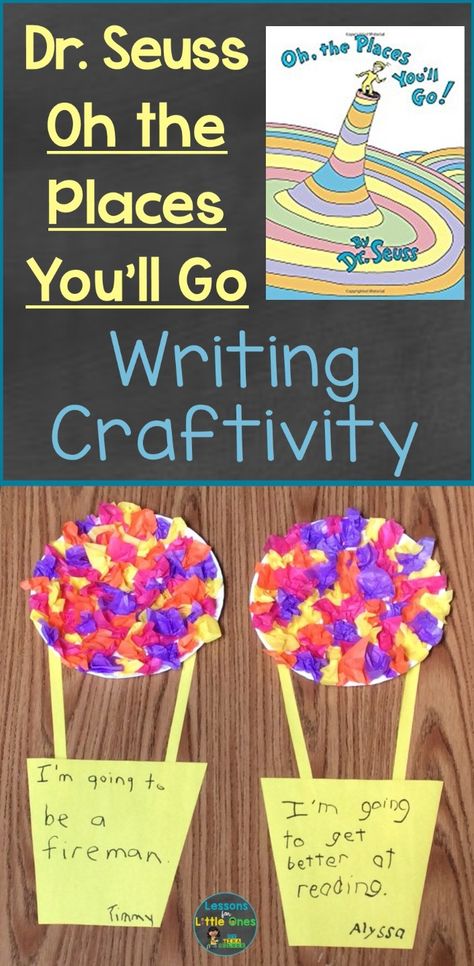 Oh The Places Youll Go Craft, Dr Seuss Preschool Activities, Dr Seuss Preschool, Dr Seuss Classroom, Dr Seuss Activities, Dr Seuss Crafts, Seuss Classroom, March Crafts, Seuss Crafts