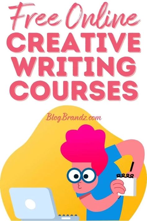 Free Writing Courses Online, Beginner Author Tips, Free Creative Writing Courses, Entrepreneur Skills, Creative Writing Jobs, Author Tips, Writing Course, Mom Journal, Application Essay