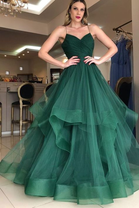 Prom Dresses 2023 Ball Gown, Emerald Green Prom Dress Ball Gown, Formal Dresses Green Emeralds, Grad Dresses Emerald Green, Green Prom Dress Midsize, Dark Green Prom Dress Ball Gown, Prom Dresses Emerald Green Ball Gown, Prom Dresses 2023 Emerald Green, Sweet 16 Dresses Emerald Green