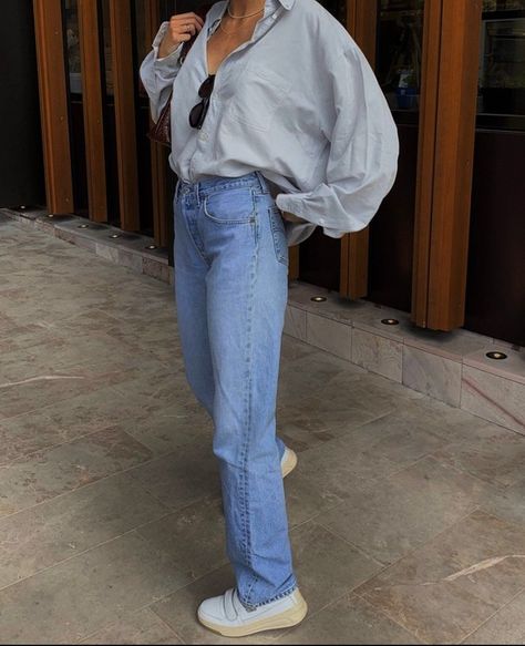 Levi 501s, Looks Street Style, Jeans Outfit, Mode Inspo, 가을 패션, Mode Vintage, Looks Style, Mode Inspiration, Looks Vintage