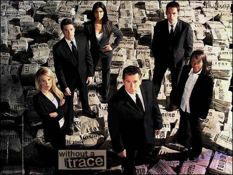 Without a Trace Anthony Lapaglia, Poppy Montgomery, Without A Trace, Best Tv Shows, Best Tv, Movies Showing, Favorite Tv Shows, Tv Series, Tv Shows