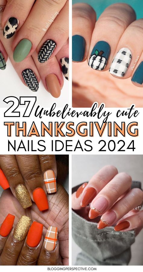 Your ultimate holiday guide is here with 20+ beautiful Thanksgiving nails 2024. Discover Thanksgiving nail designs that merge seasonal charm with modern aesthetics, from detailed Thanksgiving nail art to simple yet elegant Thanksgiving nails inspo. Perfect for adding a touch of glamour to your November nails and fall nails, these designs will have you celebrating in style. Find your next favorite look on our site. Thanksgiving Nail Ideas, November Nail Designs, Turkey Nails, Holiday Themed Nails, Elegant Thanksgiving, Thanksgiving Nail Designs, Thanksgiving Nail Art, Thanksgiving Nail, November Nails