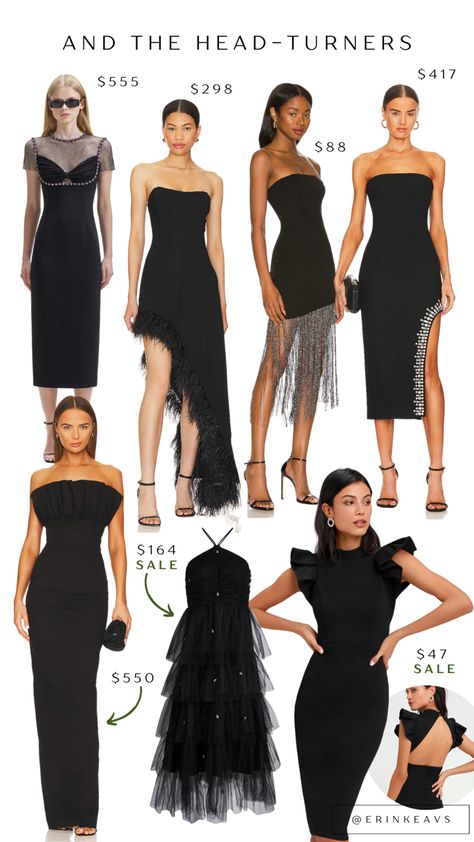 Cocktail Fashion Outfit, Company Party Cocktail Dress, Dresses For Concerts Night, Hollywood Cocktail Dress, Cocktail Dresses 2024, Cocktail Dinner Dress, All Black Cocktail Outfit Women, Business Cocktail Dress, Reunion Dress Ideas