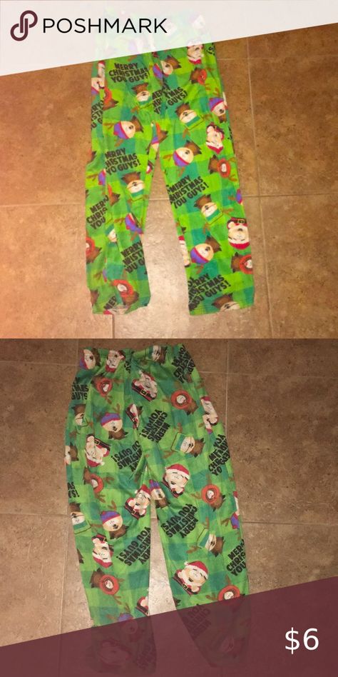 Pajamas South Park South Park Pajamas, South Park Christmas, Comfy Pajamas, Christmas Pjs, Pajamas Comfy, Pj Pants, Birthday Wishlist, South Park, Parachute Pants