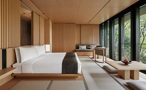 Debut Wallpaper, Aman Kyoto, Japanese Hotel, Japanese Bath, Six Senses, Hotel Room Design, Hospital Interior Design, Luxury Accommodation, Interior Inspo