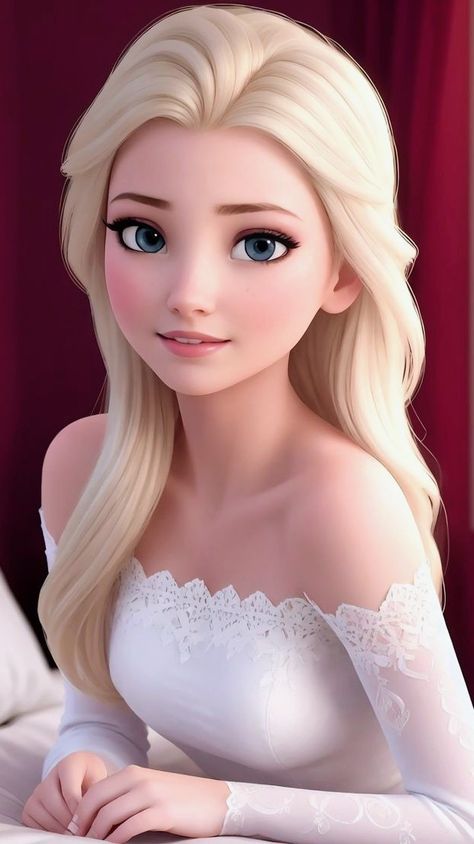 Elsa Photos, Sarada Cosplay, 3d Karakter, Disney Princess Artwork, Anime Show, Disney Princess Fan Art, Disney Princess Fashion, Princess Pictures, Disney Princess Pictures