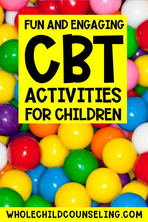 Odd Interventions For Kids, Cbt Activities For Middle School, Cognitive Behavior Therapy For Kids, Tfcbt Psychoeducation, Cognitive Behavior Therapy Activities, Cognitive Worksheets For Kids, Behavioral Therapy For Kids Activities, Children Therapy Activities, Tf Cbt Activities