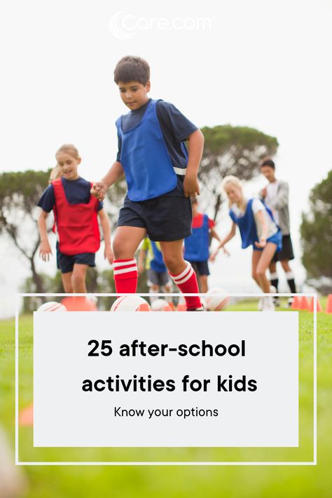 School may be out for the day, but your kids probably still have a lot of energy left to burn. The hours between school and dinnertime can be challenging — unless you have a few fun ideas in your back pocket. Whether your child is looking to explore her creative side or expend some energy with a more physical game, after-school activities can be the perfect way to end the afternoon. #afterschoolactivities #backtoschool Unity Activities, After School Club Activities, Boys Activities, Tactile Activities, After School Activities, Crafts 2023, Club Activities, School Age Activities, After School Care