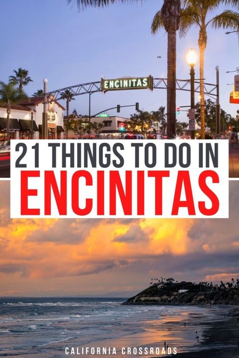 21 Exciting Things to Do in Encinitas, CA Things To Do In Encinitas Ca, Encinitas California Things To Do, San Diego Activities, San Diego Botanic Garden, Southern California Travel, California With Kids, Encinitas California, California Coastline, Best Campgrounds