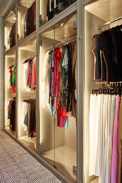 Closet Mirror, Creative Closets, Dressing Room Closet, Organized Closet, Dream Closet Design, Closet Tour, Celebrity Closet, Welcome To My House, Wardrobe Room