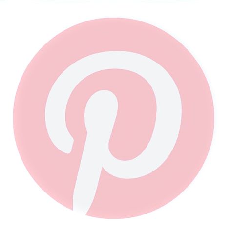 Cute Pintrest Icon, App Ikon, Ipad Organizer, Ipad Screen, Iphone Logo, Shortcut Icon, Make 100 A Day, App Store Icon, Icons Pink