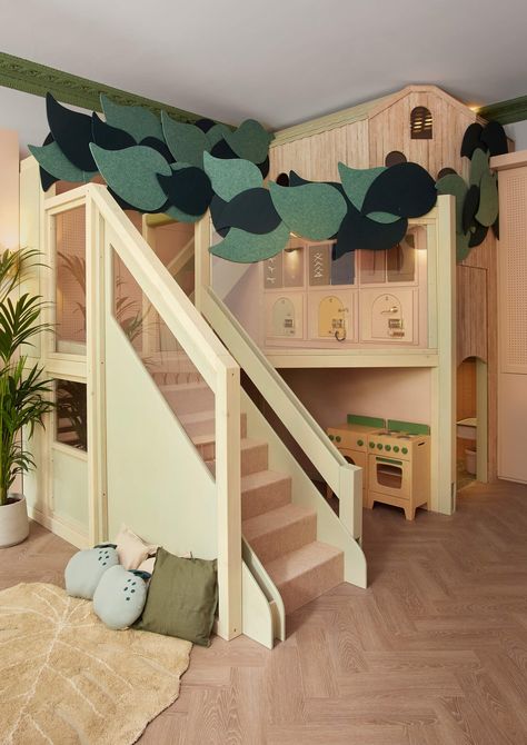 Indoor Treehouse, Montessori Play Room, Soft Play Centre, Outdoor Kids Play Area, Eaton Square, Kids Outdoor Play, Outdoor Play Area, Nursery Room Inspiration, Nursery Inspo