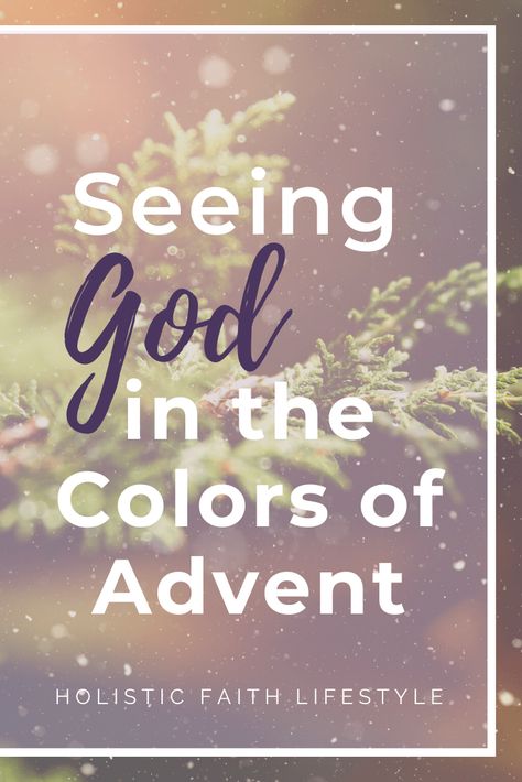 This look at Advent Color Meaning includes the church's reasons for including the pastel hues and compares it with modern color psychology to deepen our understanding. Each color is then beautifully paired with thematic scriptures for grounding and focus during the busy Christmas season. #guidedadventmeditation #adventcolormeaning #candlecolormeaningsadventwreath #holisticfaithlifestyle Advent By Candlelight Programs, Advent Decorations For Church, Advent Candle Readings, Advent Candle Colors, Advent Candles Meaning, Advent Church Decorations, Advent Scripture, Advent Art, Advent Prayers