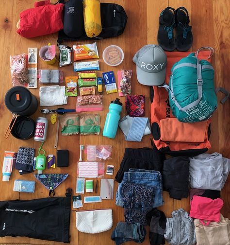 Weekend Backpacking List, Backpacking Trip Packing Lists, Backpacking Essentials For Women, Appalachian Trail Gear, Lightweight Camping Gear, Backpacking Packing List, Lightweight Backpacking Gear, Backpack Trip, Backpacking List