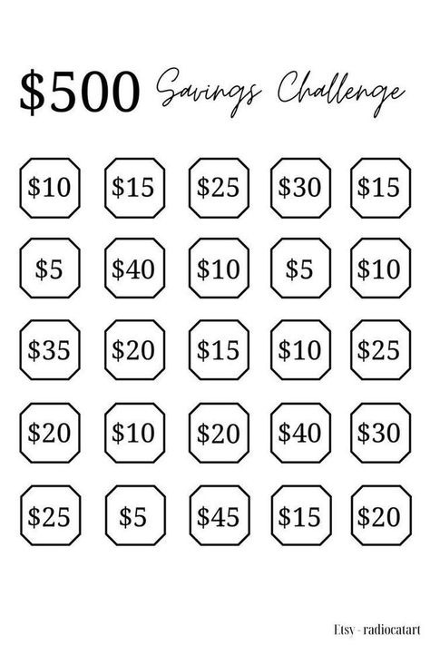 Weekly Savings Plan, Faire Son Budget, Saving Money Chart, Savings Chart, Money Chart, Money Saving Methods, Money Saving Techniques, Money Plan, Saving Money Budget