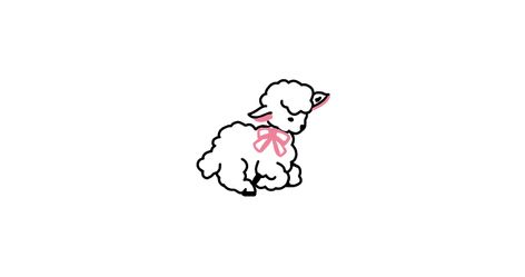 Lamb Tattoo Stencil, Sleeping Lamb Tattoo, Animal Line Art Tattoo, Black Sheep Of The Family Tattoo, Baby Lamb Tattoo, Cute Sheep Tattoo, Sheep Tattoos, Lamb Sketch, Country Drawings