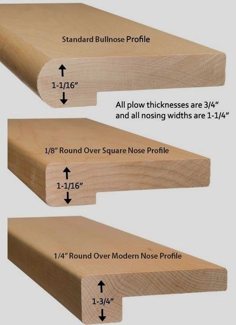 #stairsmakeover #makeover #homdecor Nosing For Stairs, Mdf Stairs Makeover, Staining Stair Treads, Stair Profile, Diy Stair Treads, Stair Tread Ideas, Pine Stair Treads, Stairs Wood, Stairs Trim