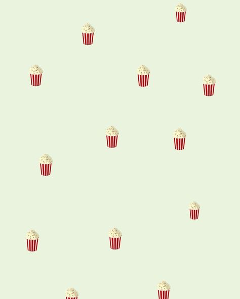 Grunge Screensaver, Popcorn Wallpaper, Popcorn Background, Popcorn Aesthetic, Aesthetic Food Wallpaper, Screensaver Iphone, Candy Corner, Nights Aesthetic, Food Wallpapers