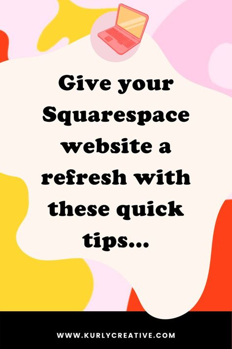 Are you a creative female entrepreneur or online business owner looking for some quick + easy Squarespace tips for beginners to refresh your Squarespace website design? Then this blog post is for you! These tips include colour palettes, updating images, fonts + more! These tips can be applied to both Squarespace 7.0 + Squarespace 7.1 websites. Check out my Squarespace design services here: https://www.kurlycreative.com/branding-squarespace-services Squarespace Hacks, Feminine Web Design, Website Design Tips, Squarespace Tips, Squarespace Tutorial, Css Tutorial, Blog Writing Tips, Squarespace Web Design, Creative Website Design