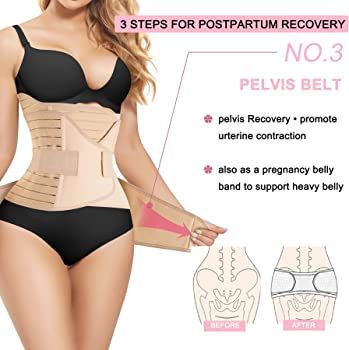 Nebility 3 in 1 Maternity Belly Band Wrap for Pregnancy Postpartum Waist Trainer C Section Recovery Support Belt for Women (Small, Beige) : Amazon.ca: Clothing, Shoes & Accessories Postpartum Waist Trainer, C Section Belly, Maternity Belly Band, Postpartum Belly Band, Postpartum Tummy, Pregnancy Band, Post Partum Belly Wrap, Pregnancy Belly Band, C Section Recovery