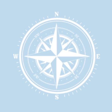 Blue Compass Icon, January Widgets, Blue Settings Icon, Icon Design Blue, Ios App Logo, Compass App, Winter App, App Ikon, News Logo