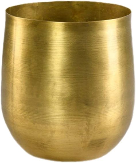 Spray Paint Lamps, Gold Flower Vase, Pottery Barn Look, Aluminum Vase, Short Vase, Brass Pot, Event Centerpiece, Contemporary Vases, Black Spray Paint