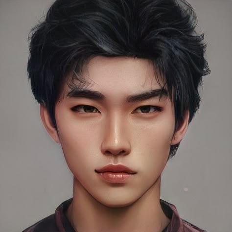 Asian Guy Artbreeder, Artbreeder Hijab, Artbreeder Male Black Hair, Asian Artbreeder Face Claims Male, Artbreeder Boy Asian, Artbreeder Guy, Artbreeder Boy Black Hair, Boy Character Inspiration, Artbreeder Boy