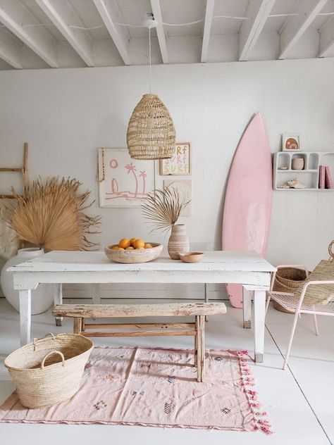 Surf Room, Beachy Room, Bohemian Coastal, Casa Country, Beach House Interior, Florida House, Room Makeover Inspiration, Room Inspiration Bedroom, Dream House Decor