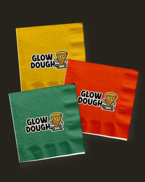 Glow Dough playful pizzeria brand identity (part 3/3) This carousel captures the essence of our pizza branding through vibrant pizza box packaging, playful stickers design, and the eye-catching mascot character logo. Each piece is a testament to our dedication to creating a unique food brand identity for every pizzeria. From the scooter swathed in Glow Dough colors to the pizza boxes that tell a story, we push the boundaries of logo design and practical branding solutions. Would you buy ... Pizza Box Packaging, Food Brand Identity, Pizza Branding, Pizza Burger, Of Logo Design, Pizza Shop, Character Logo, Pizza Burgers, Unique Food