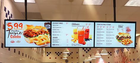 Philly Steak, Digital Menu Boards, Digital Menu, Menu Boards, Menu Board, Cafe Interior Design, Rice Bowl, Rice Bowls, Cafe Interior