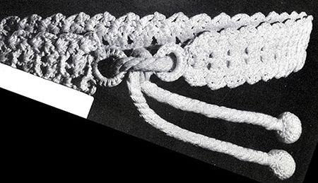 Shell Belt, Crochet Bib, Belt Pattern, Crochet Belt, Steel Crochet Hooks, Vintage Crochet Patterns, Crochet Cord, Crochet Fun, Vintage Crochet Pattern