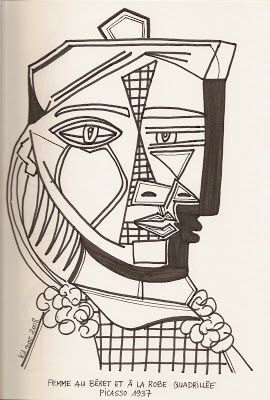 Insect Art Projects, Pablo Picasso Drawings, Picasso Sketches, Picasso Portraits, Picasso Drawing, Pablo Picasso Art, Art Picasso, Pablo Picasso Paintings, Picasso Paintings