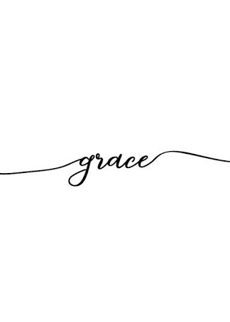 Grace Tattoos For Women, Christian Wrist Tattoos, Grace Tattoo, Tattoo Klein, Wörter Tattoos, Grace Tattoos, Catholic Tattoos, Meaningful Wrist Tattoos, Bible Tattoos