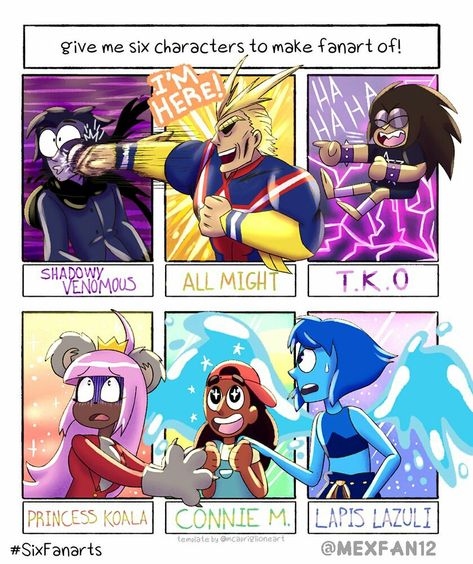 The 7d Disney, Fandom Crossover Fanart, Cartoon Crossovers Fanart, Crossover Ships, Character Crossover, Crossover Comic, Crossover Fanart, Cartoon Network Art, Ok Ko Cartoon Network